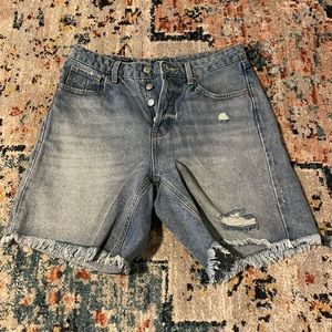 Bermuda Jean shorts